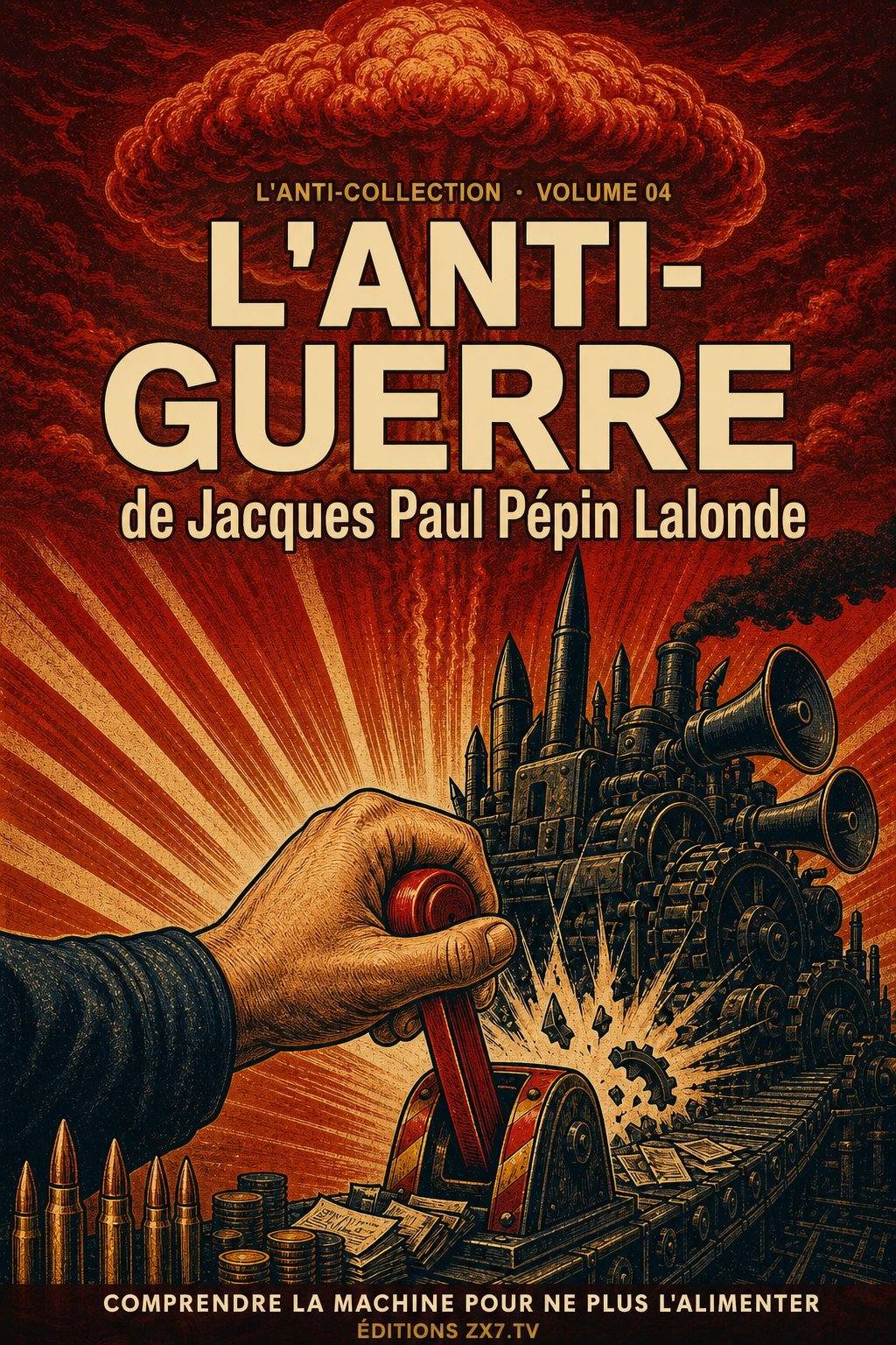 Couverture L'Anti-Guerre