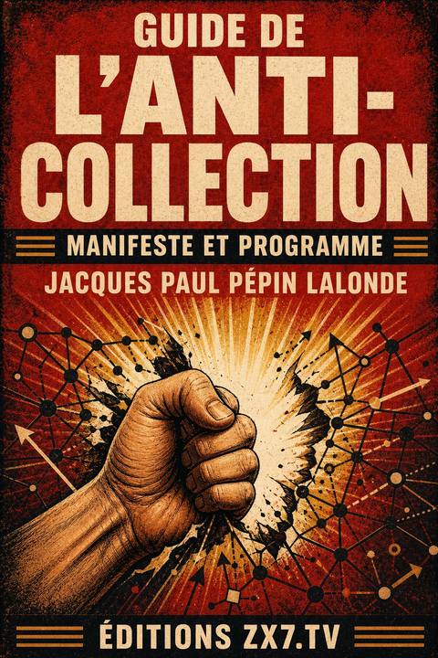 Couverture du Guide de L'Anti-Collection