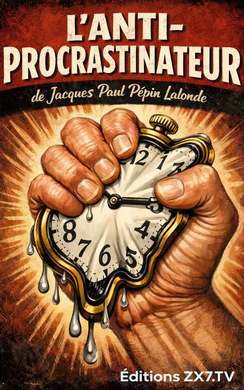 Couverture L'Anti-Procrastinateur