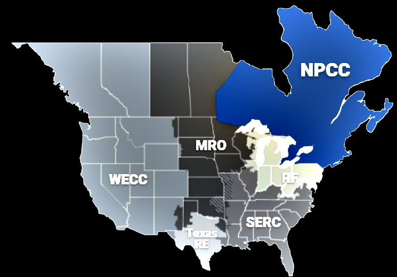 Logo NERC