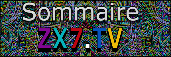 Sommaire ZX7